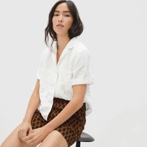 The Linen Workwear Shirt